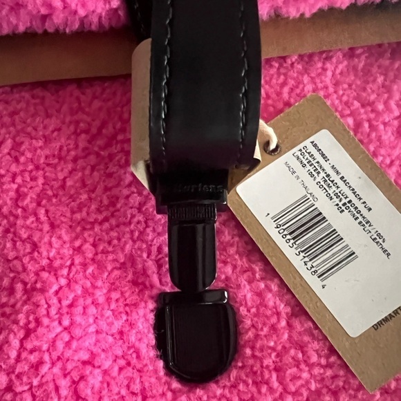 DR. MARTENS MINI FAUX SHEARLING BACKPACK - Picture 12 of 12